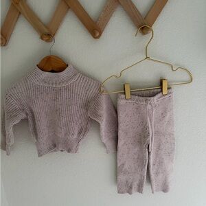 Jamie Kay Baby Morgan Knit Set